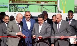 السوداني يفتتح مطاحن شركة الاتحاد لإنتاج الطحين الصفر في محافظة بابل